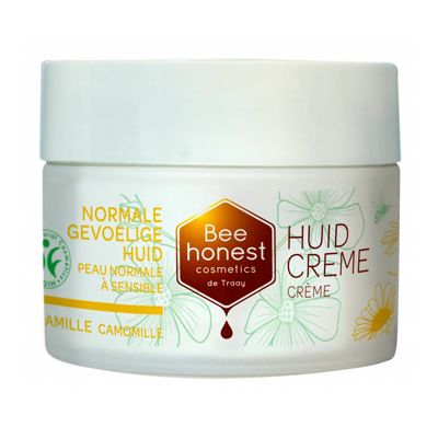 Huidcrème Kamille van de Traay Bee Natural, 1x 100 ml